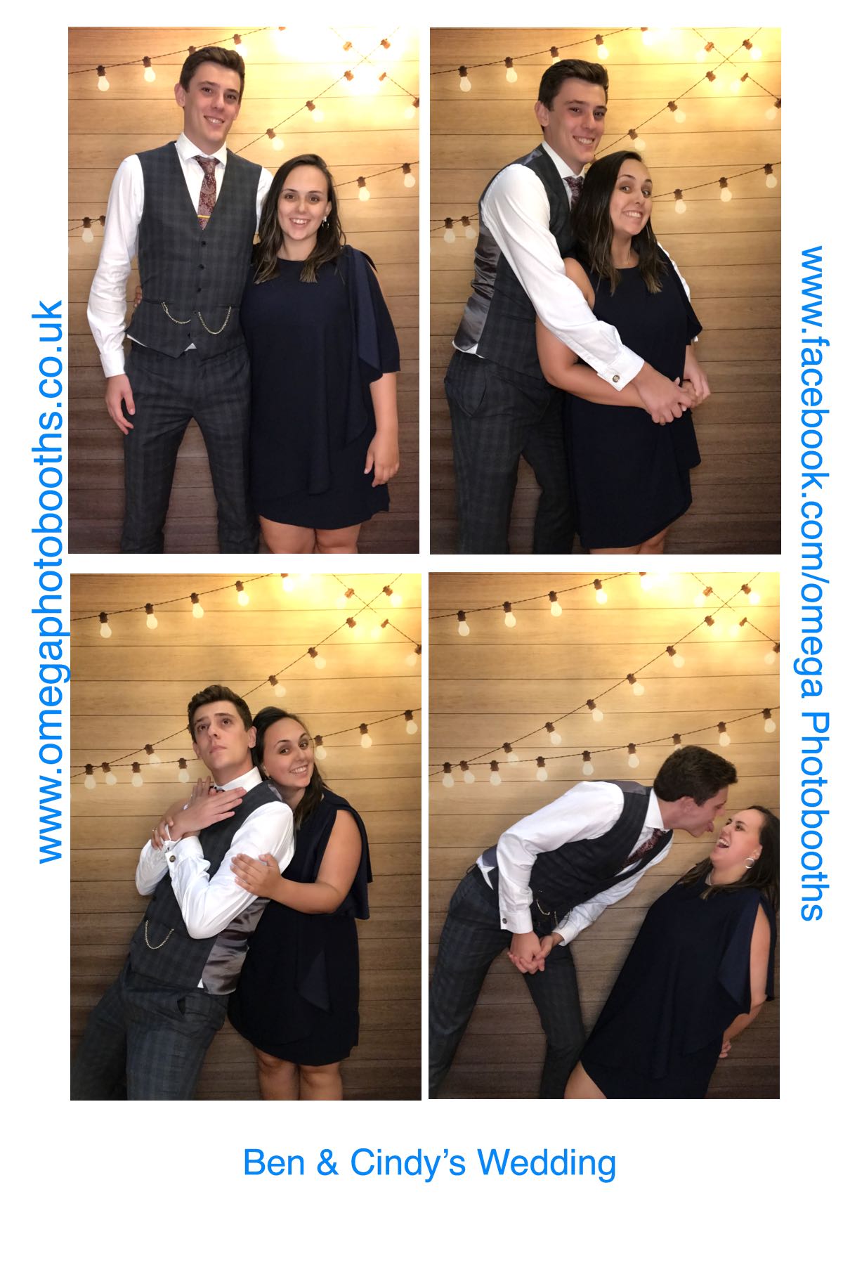 Cindy and Ben's Weddiong | View more photos from the event at gallery.omegaphotobooths.co.uk/u/Omega-Photobooths/Cindy-and-Bens-Weddiong